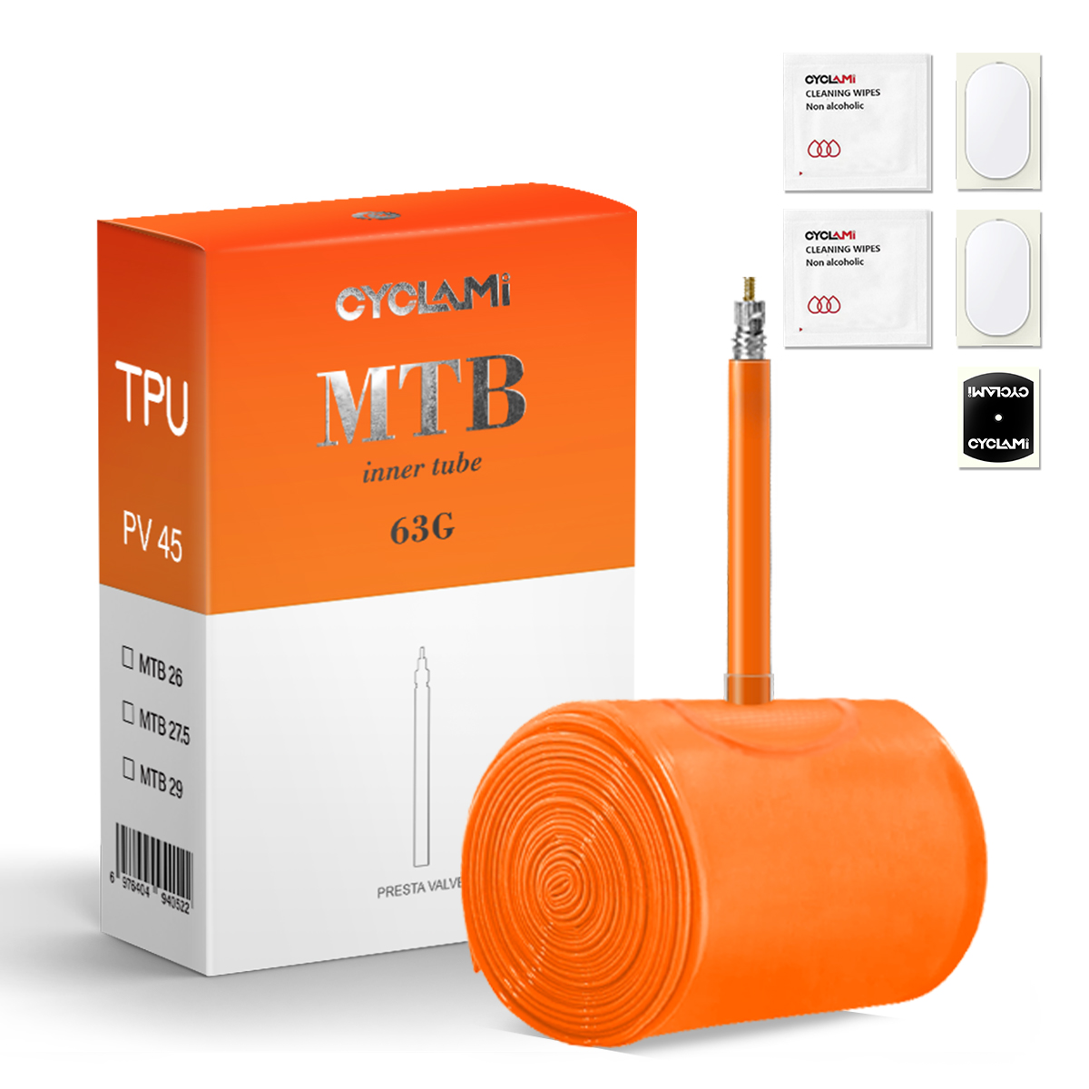 Mountain Biking Shoes - ยางล้อจักรยานเสือภูเขาแบบเบาพิเศษ26 27.5 29นิ้วยางวัสดุทีพียูสำหรับจักรยานเสือภูเขาขนาด45มม. เบามากป้องกันการเกิดออกซิเดชัน