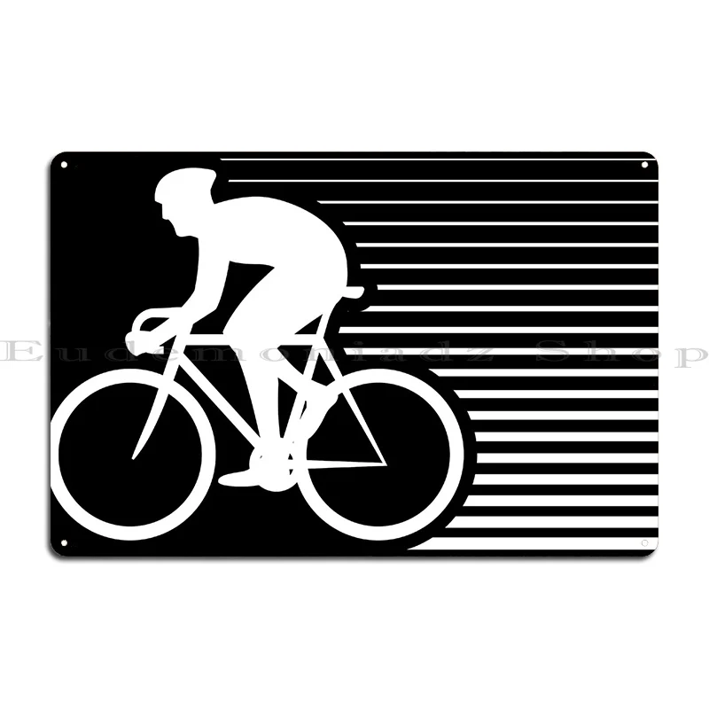 Mountain Biking Europe - จักรยานจักรยานเสือภูเขาแผนที่ป้ายโลหะภาพวาดถ้ําคลับห้องนั่งเล่น Designer ป้ายดีบุกโปสเตอร์