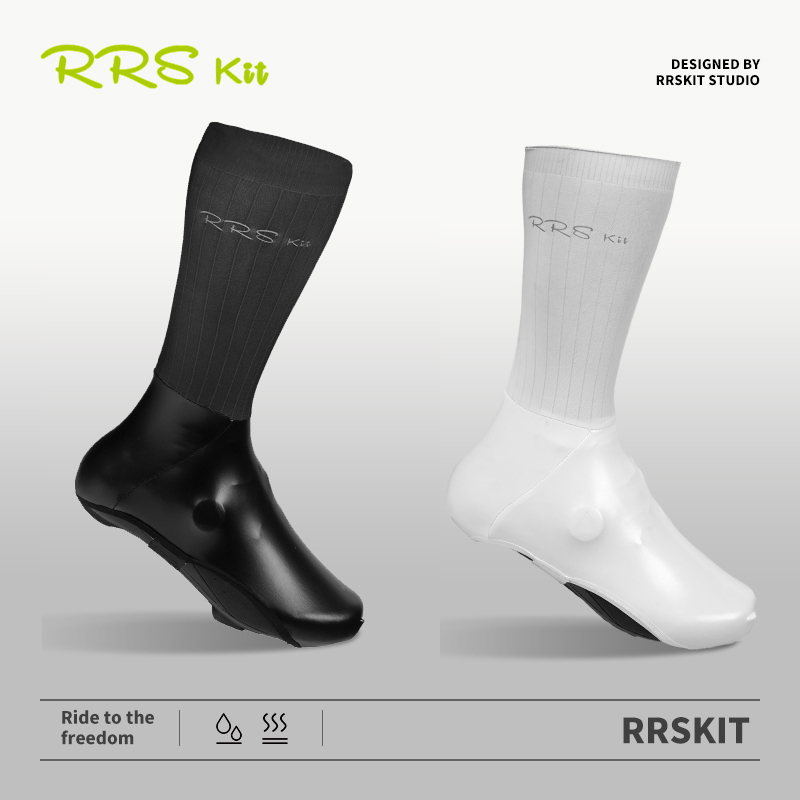 Mountain Biking Shoes - RRSKIT ผ้าคลุมรองเท้าสำหรับปั่นจักรยาน MTB จักรยานเสือหมอบ กันน้ำ กันลม