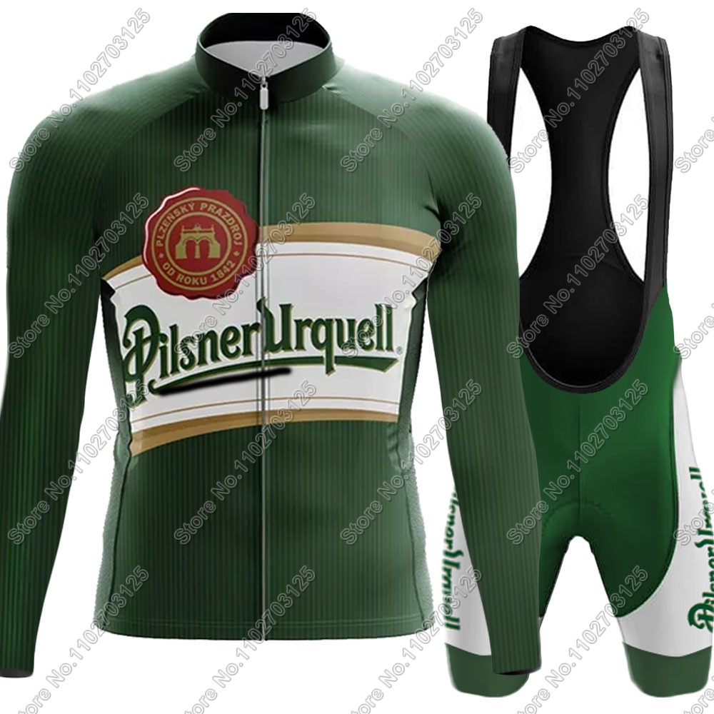 Mountain Biking Shorts - 2025 เครื่องดื่มเบียร์ชุดขี่จักรยานJerseyฤดูร้อนภาษาเช็คคําแขนยาวเสื้อผ้าเสื้อแผนที่กางเกงกางเกงขาสั้นชุดจักรยานMTB Maillot