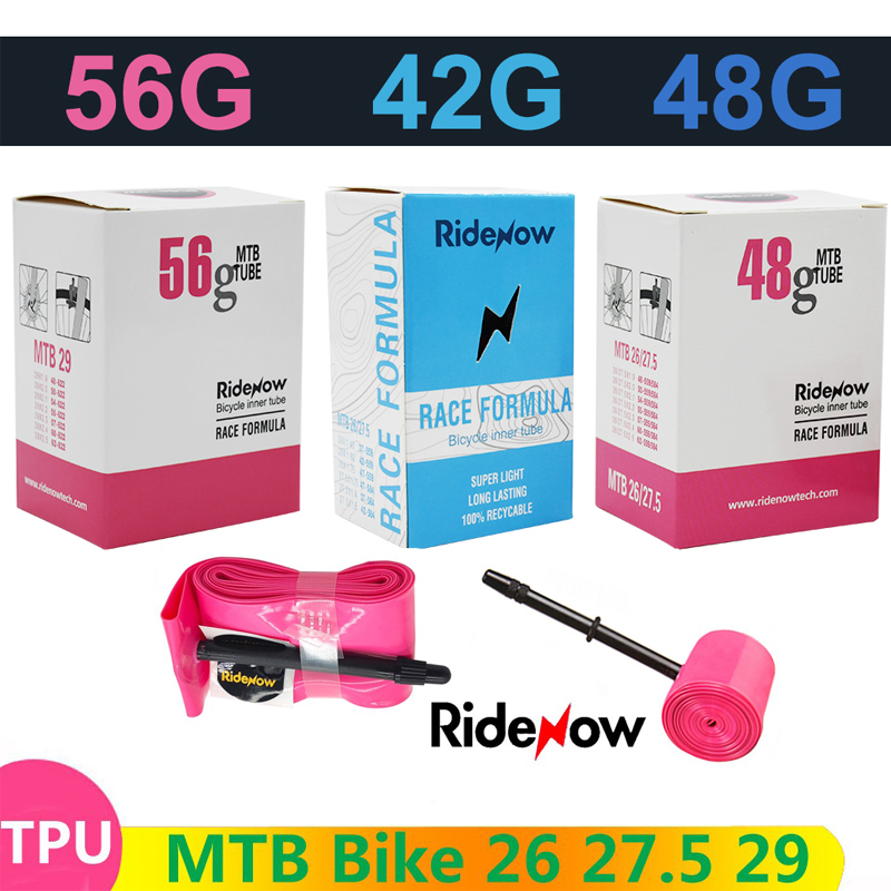 Mountain Biking Shoes - ยางในจักรยาน RideNow TPU Tube MTB 29