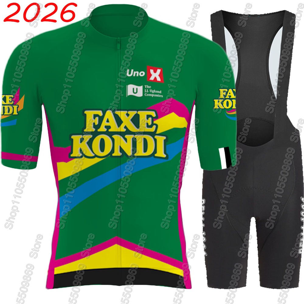 Mountain Biking Shorts - ชุดเสื้อปั่นจักรยาน UNO X 2026 Pro Team