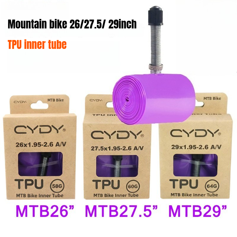 Mountain Biking Shoes - ยางในจักรยานเสือภูเขา TPU MTB ขนาด 29 26