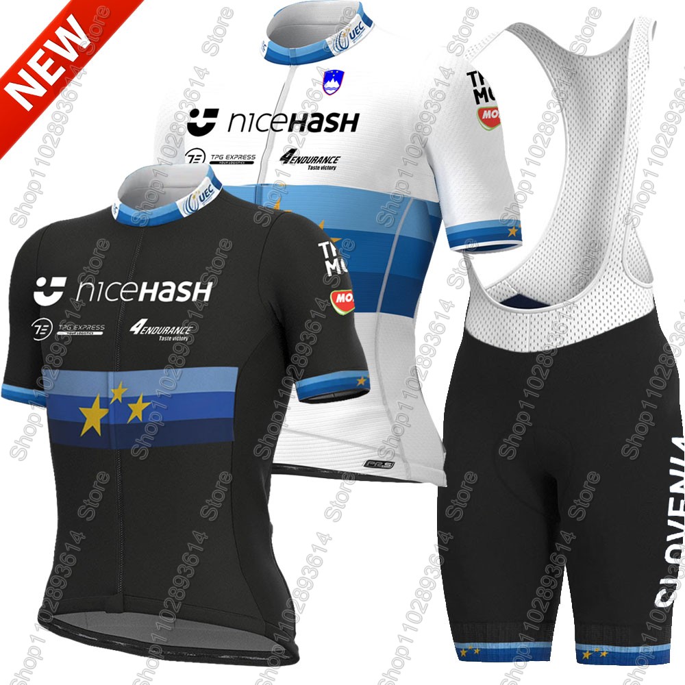 Mountain Biking Shorts - ชุดเสื้อเจอร์ซีย์ปั่นจักรยานทีมชาติสโลวีเนีย 2026 สำหรับยุโรป ชุดเสื้อผ้าสำหรับปั่นจักรยานเสือหมอบ เสื้อจักรยาน กางเกงขาสั้นปั่นจักรยาน