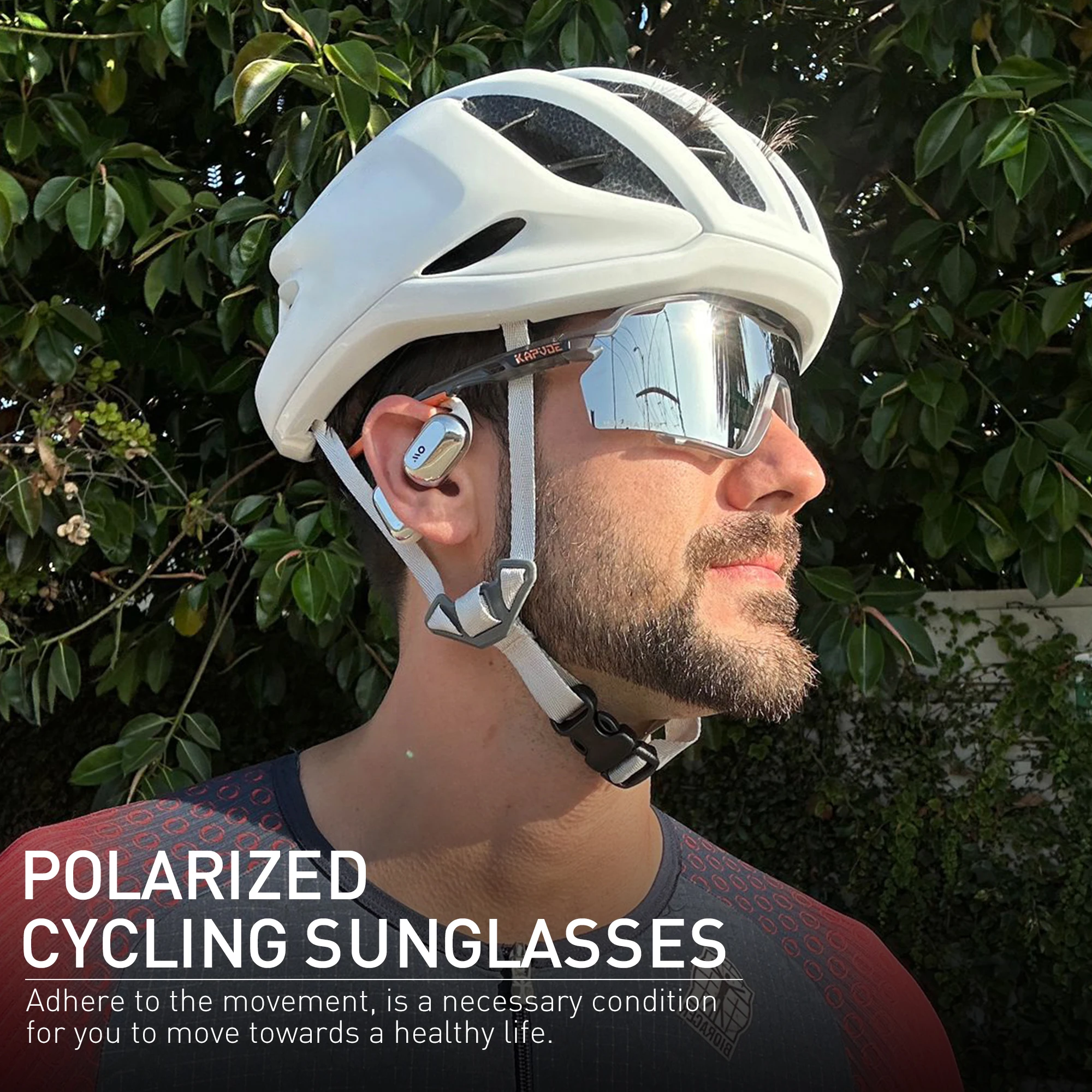Kapvoe ใหม่กลางแจ้งจักรยานแว่น - Mountain Biking Glasses บทวิจารณ์และราคา