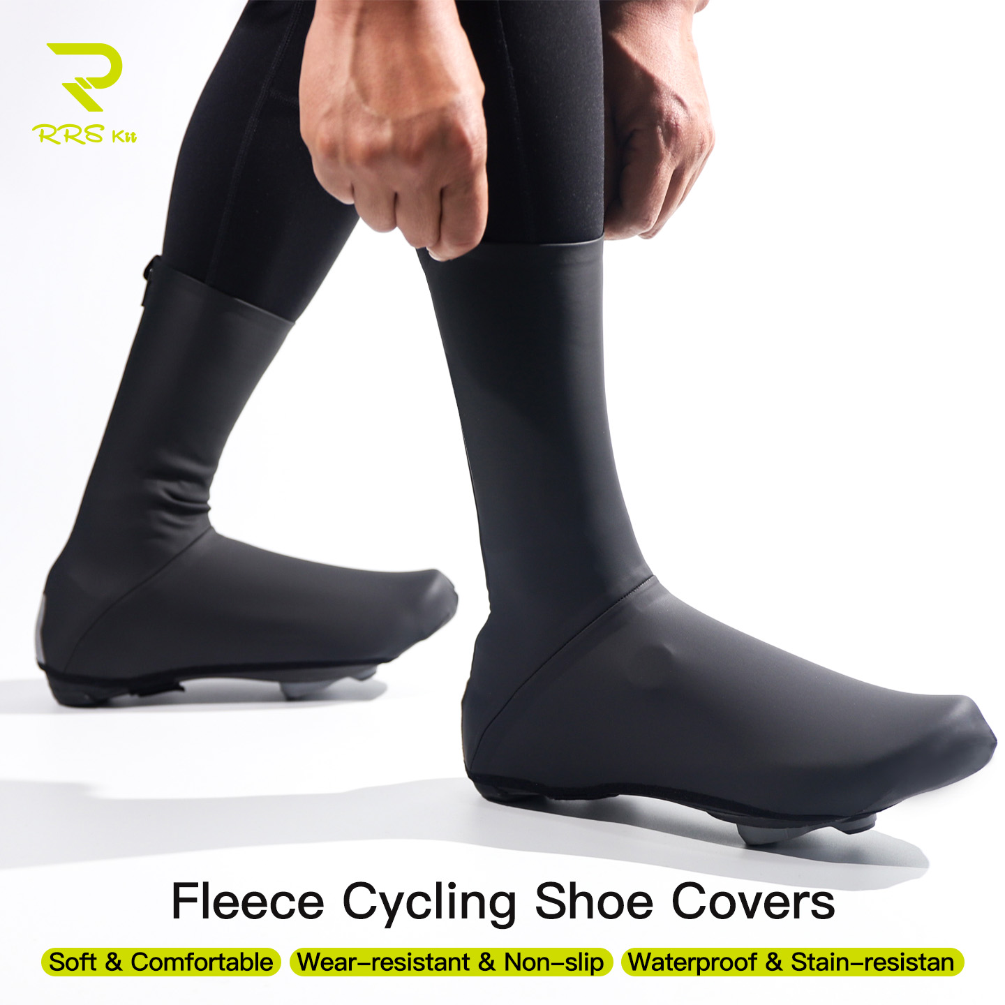 RRSKIT ที่คลุมรองเท้าปั่นจักรย - Mountain Biking Shoes บทวิจารณ์และราคา