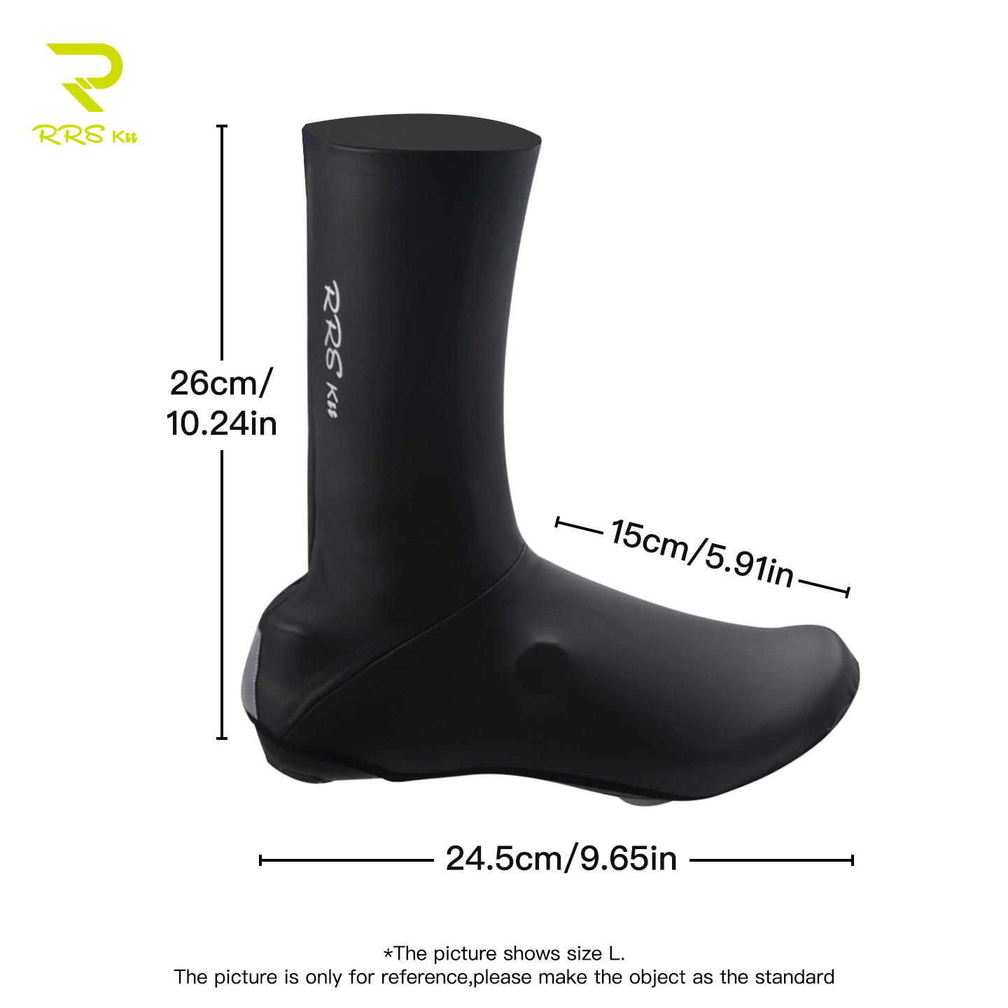RRSKIT ที่คลุมรองเท้าปั่นจักรย - Mountain Biking Shoes บทวิจารณ์และราคา