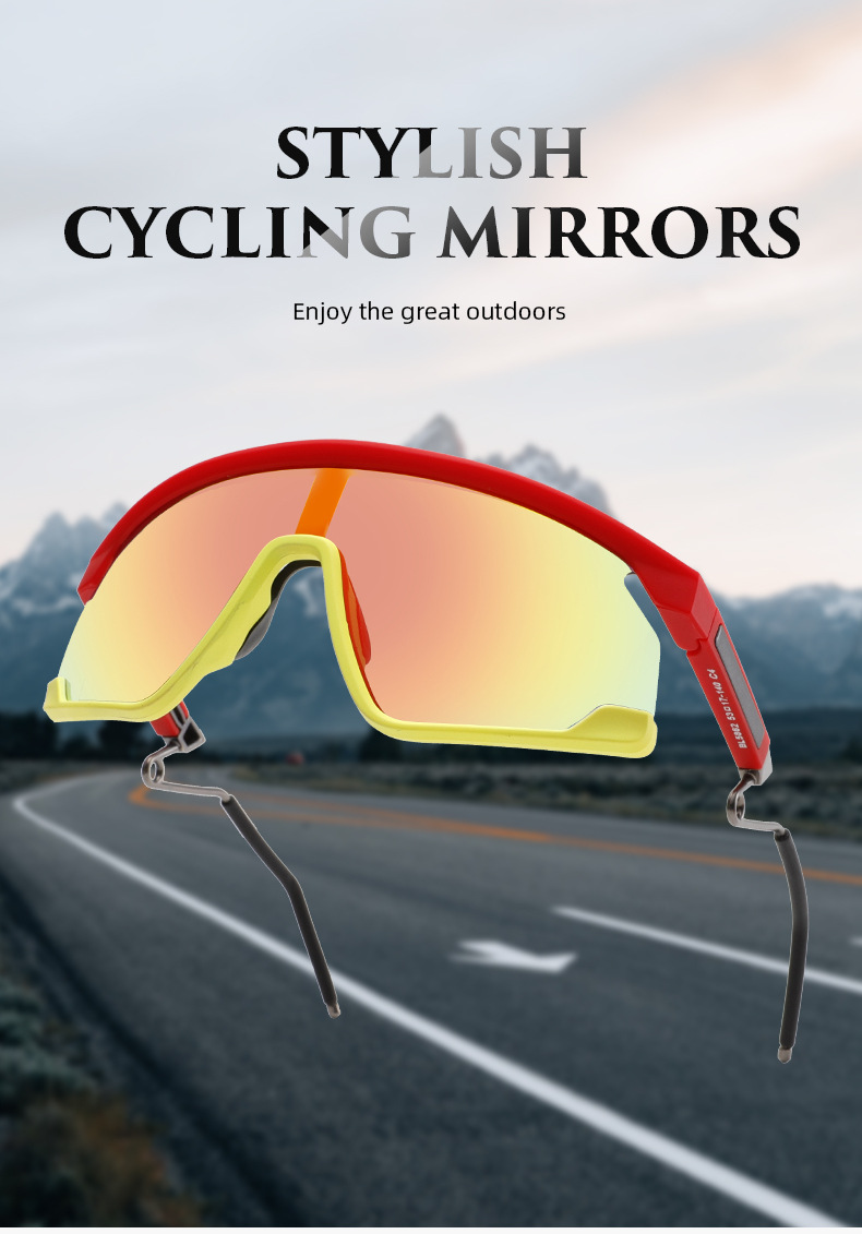 แว่นกันแดดสำหรับปั่นจักรยานรุ่ - Mountain Biking Glasses บทวิจารณ์และราคา