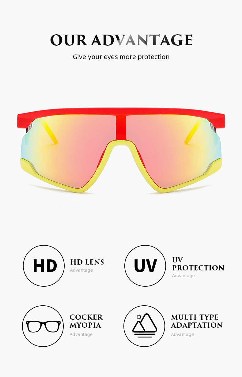 แว่นกันแดดสำหรับปั่นจักรยานรุ่ - Mountain Biking Glasses บทวิจารณ์และราคา