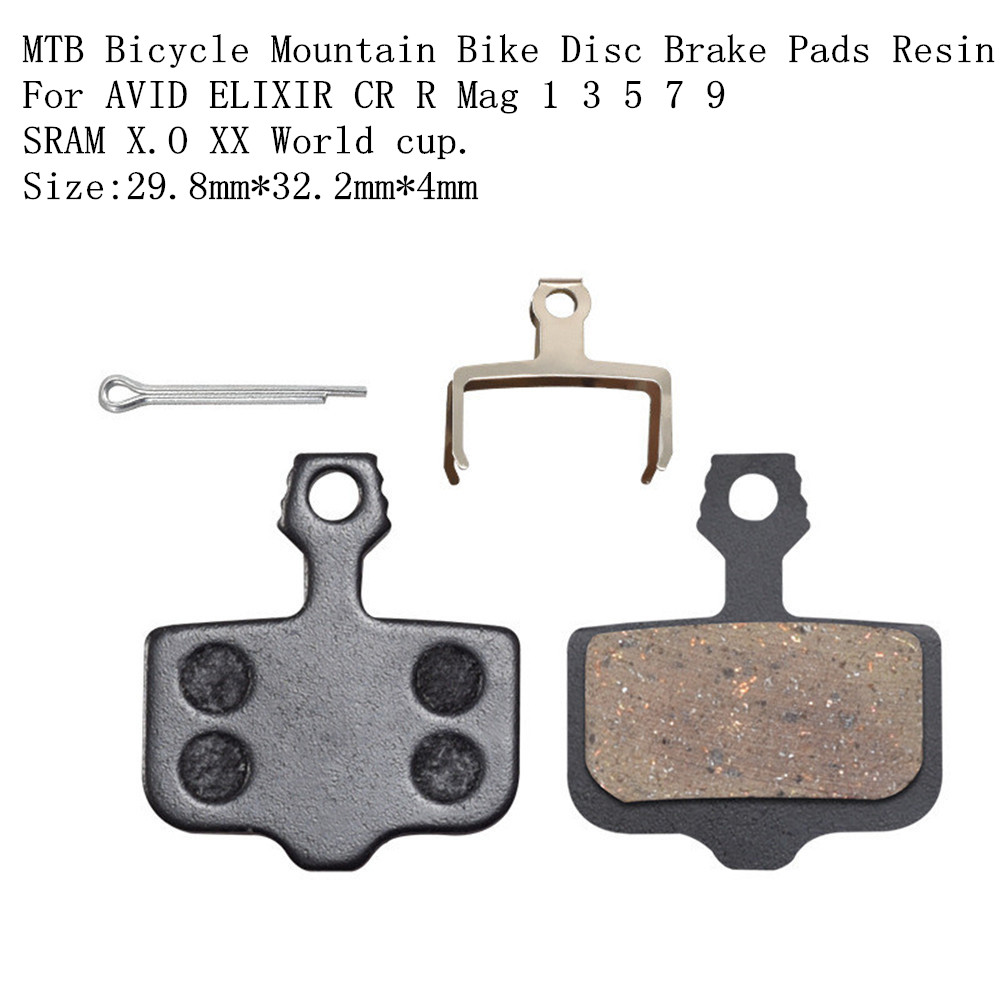1/5/10 คู่ ผ้าเบรกจักรยานเสือภ - Mountain Biking World Cup บทวิจารณ์และราคา