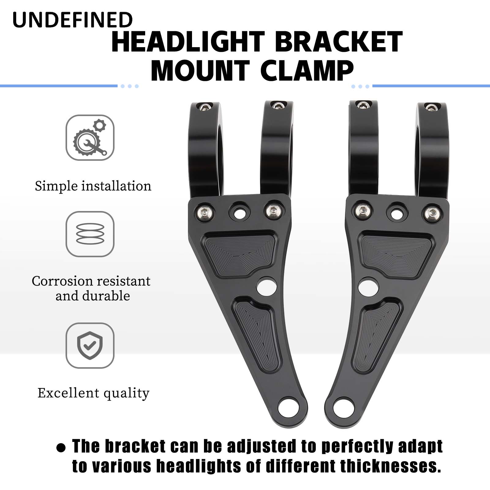 ฉากยึดไฟหน้าหนีบมอเตอร์ไซค์สำห - Mountain Biking Denver บทวิจารณ์และราคา