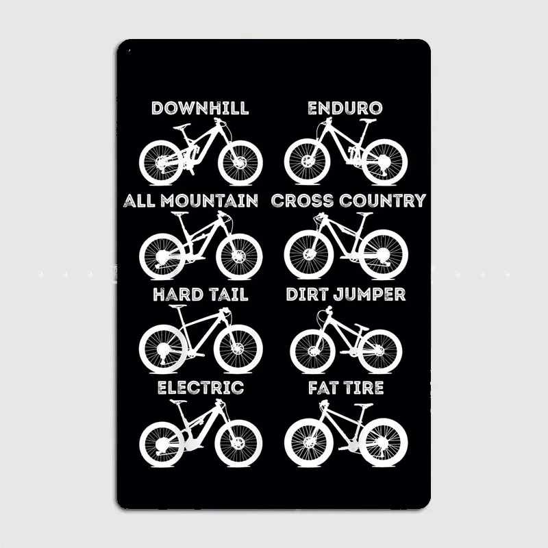 ป้ายโลหะตกแต่งผนังลายจักรยานเส - Mountain Biking Europe บทวิจารณ์และราคา