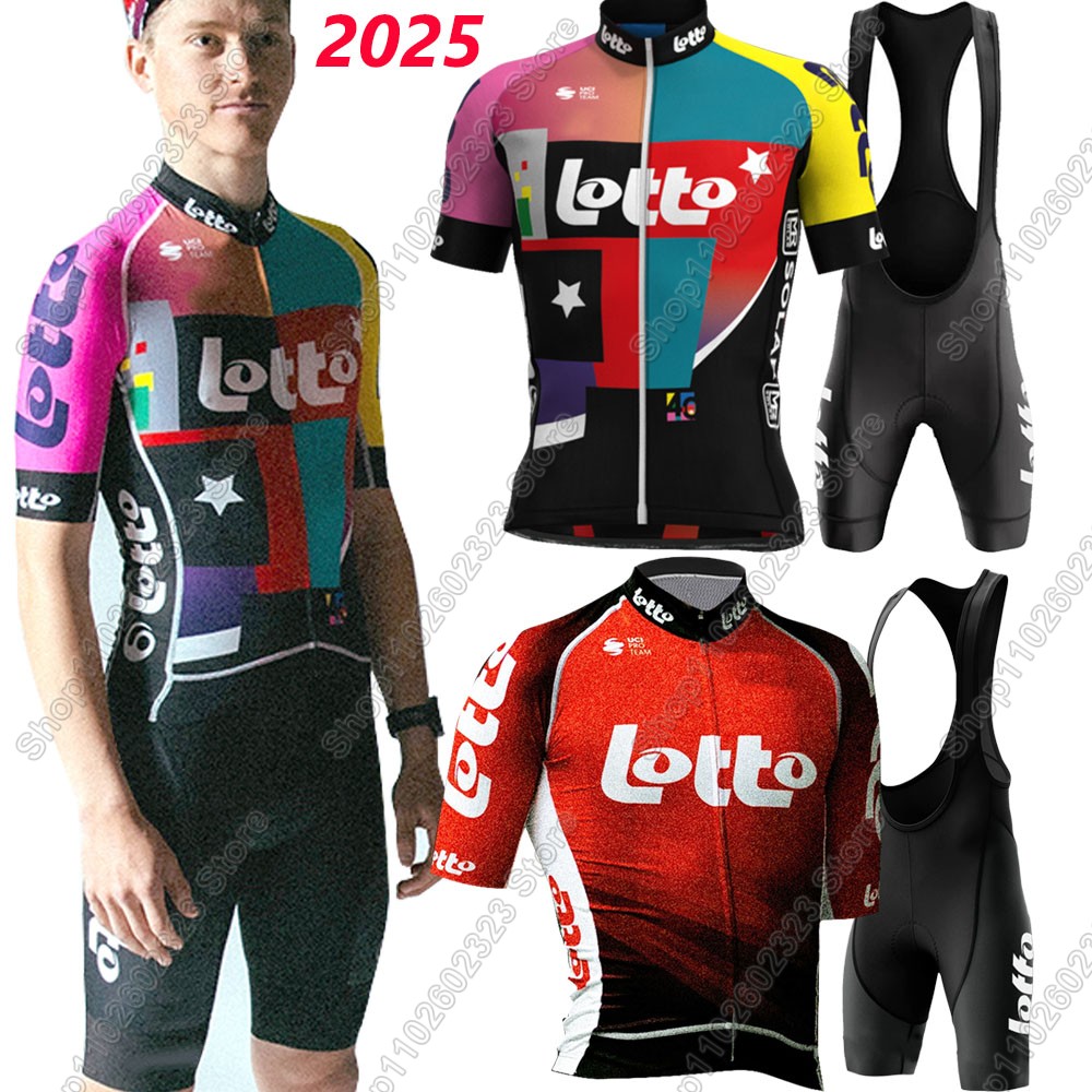 ทีมล็อตโต้2025ชุดขี่จักรยานJer - Mountain Biking Shorts บทวิจารณ์และราคา