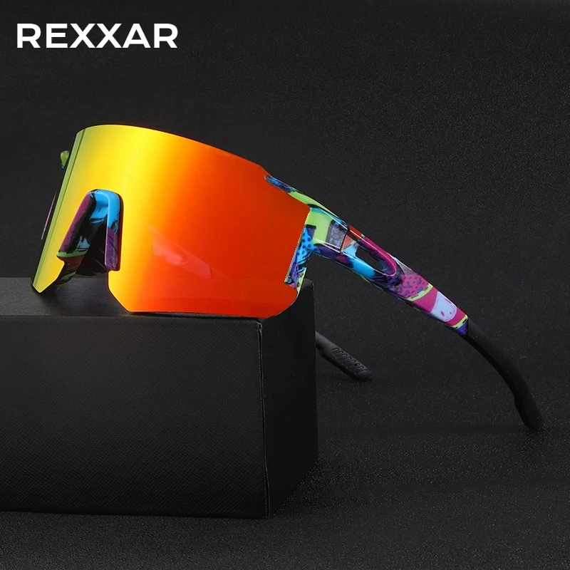 REXXAR ใหม่แว่นตาปั่นจักรยานแว - Mountain Biking Glasses บทวิจารณ์และราคา