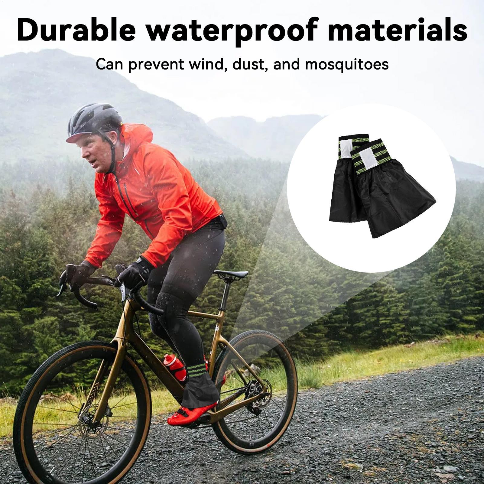 ปลอกขาป้องกันน้ำสำหรับปั่นจักร - Mountain Biking Shoes บทวิจารณ์และราคา