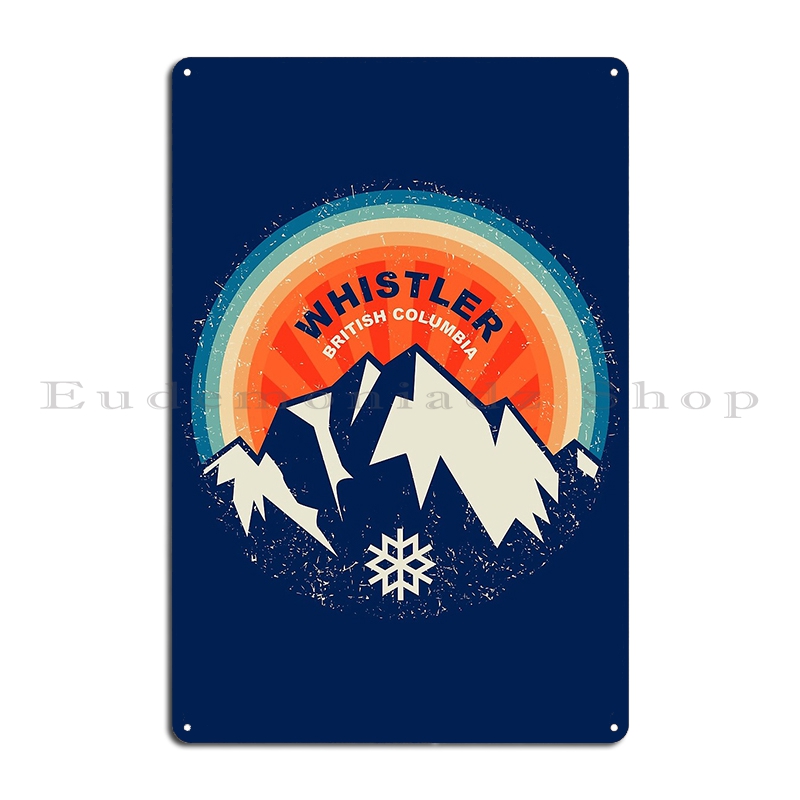 Retro Ski Whistler B.C แคนาดาเ - Mountain Biking Europe บทวิจารณ์และราคา
