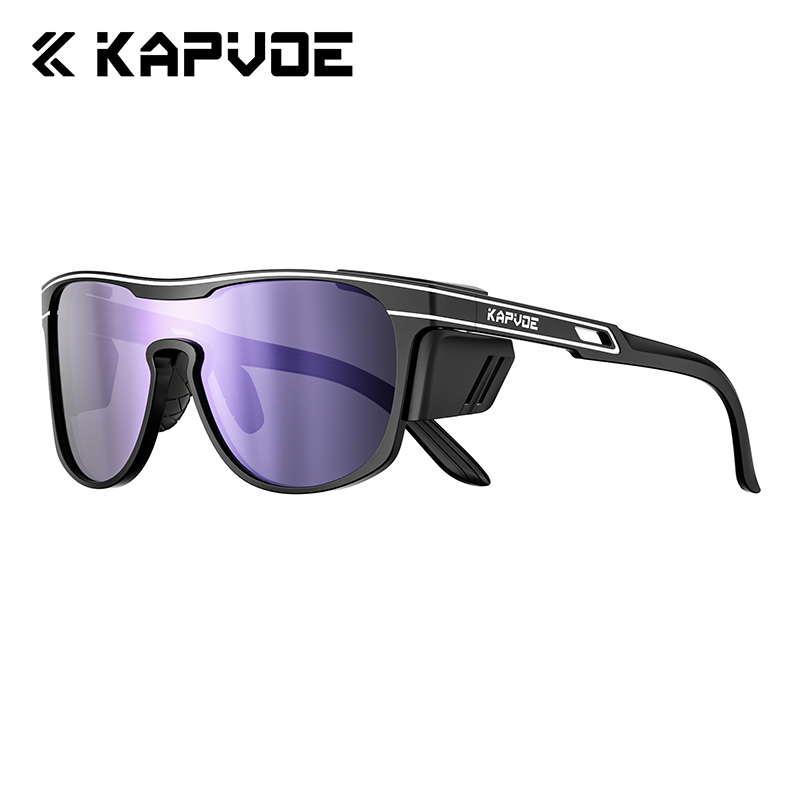 แว่นกันแดด Kapvoe Glacier สำหร - Mountain Biking Glasses บทวิจารณ์และราคา