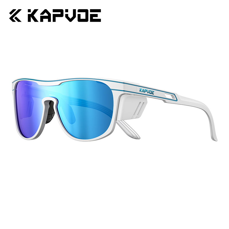 แว่นกันแดด Kapvoe Glacier สำหร - Mountain Biking Glasses บทวิจารณ์และราคา
