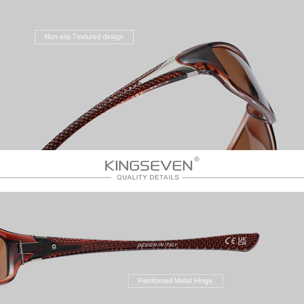 แว่นกันแดด KINGSEVEN ป้องกันรั - Mountain Biking Glasses บทวิจารณ์และราคา
