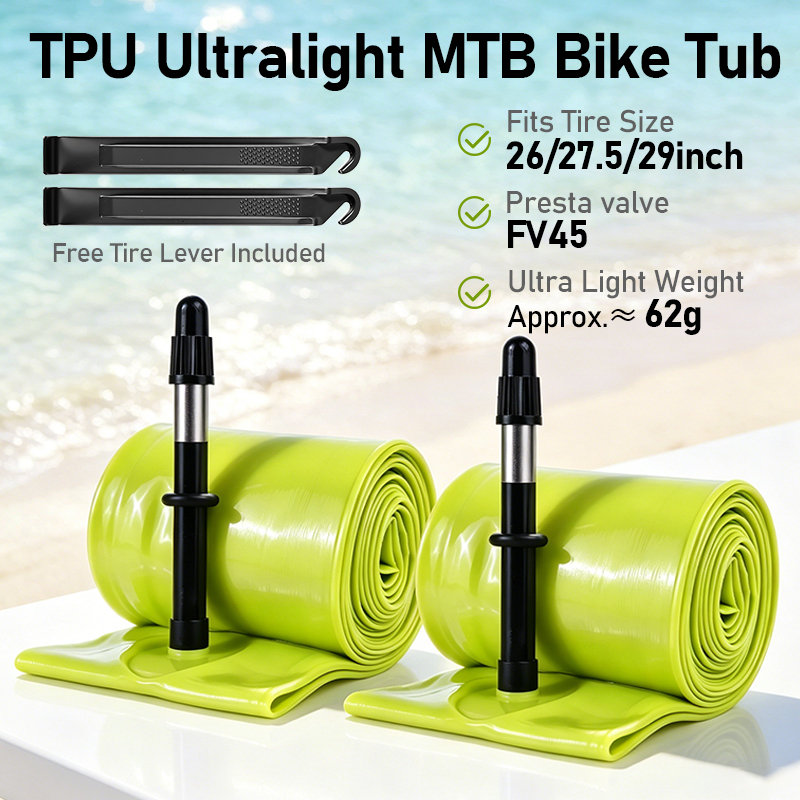 ยางในจักรยานแบบ Ultralight TPU - Mountain Biking Shoes บทวิจารณ์และราคา