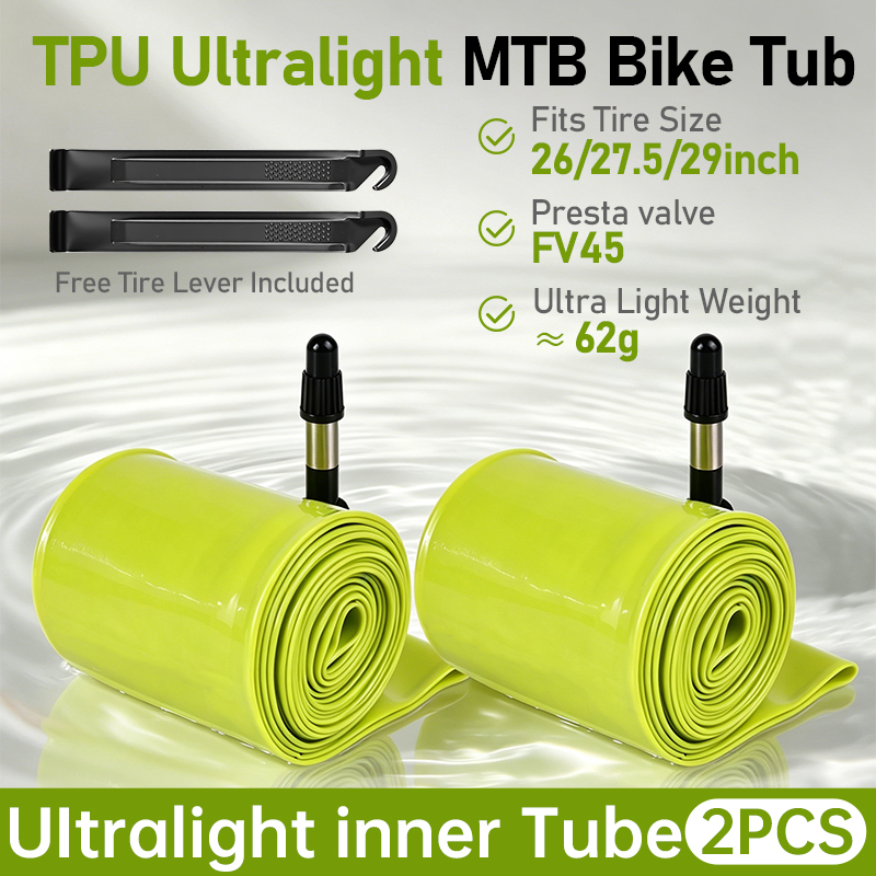 ยางในจักรยานแบบ Ultralight TPU - Mountain Biking Shoes บทวิจารณ์และราคา