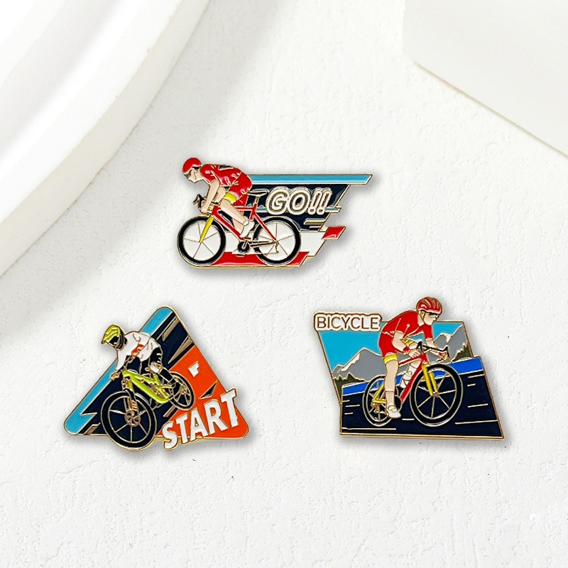 เข็มกลัดที่ระลึกจักรยานเสือภูเ - Mountain Biking Europe บทวิจารณ์และราคา