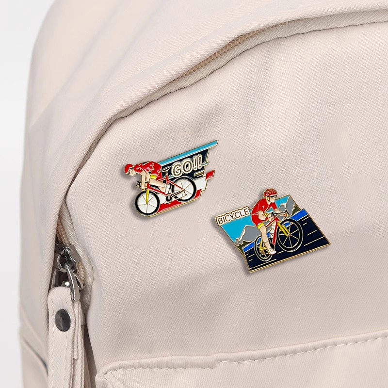 เข็มกลัดที่ระลึกจักรยานเสือภูเ - Mountain Biking Europe บทวิจารณ์และราคา