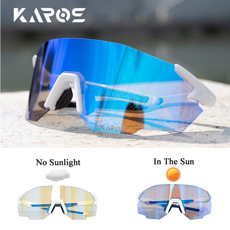 แว่นตาปั่นจักรยาน KAROS แบบเปล - Mountain Biking Glasses บทวิจารณ์และราคา