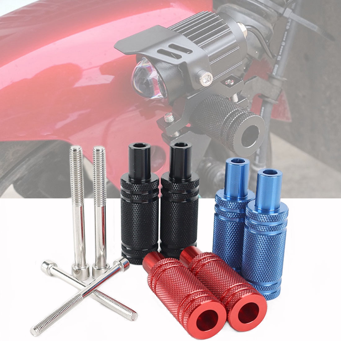 ขายึดไฟหน้ามอเตอร์ไซค์แบบปรับไ - Mountain Biking Denver บทวิจารณ์และราคา