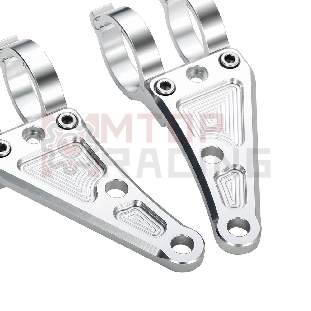 ฉากยึดไฟหน้ารถจักรยานยนต์ CNC  - Mountain Biking Denver บทวิจารณ์และราคา
